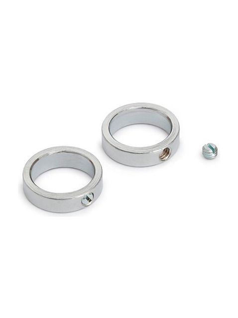 Beslag till LED-profil PEN12 - ring - krom
