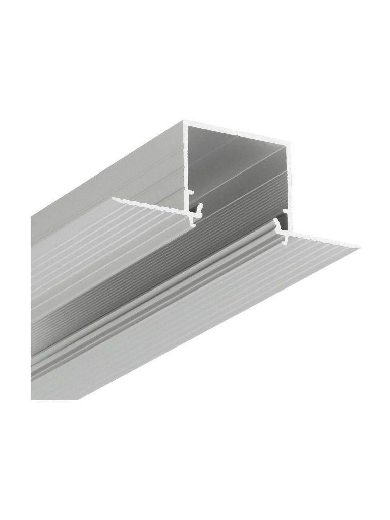 LED-profil LINEA-IN20 TRIMLESS - 4m - Anodiserad