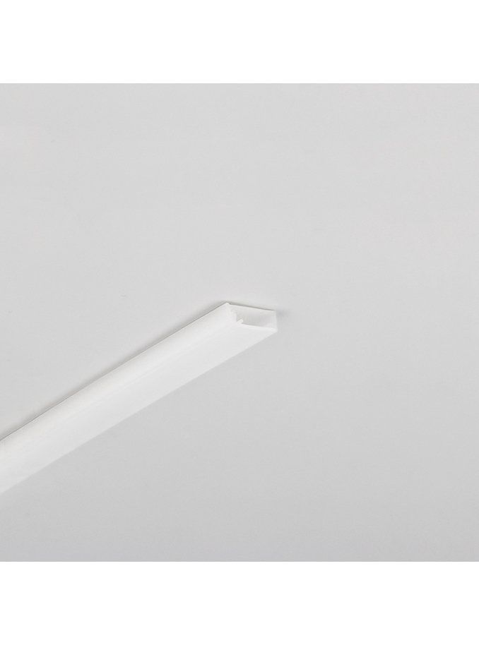 LED-profil SLASH8 - 2m - Opal