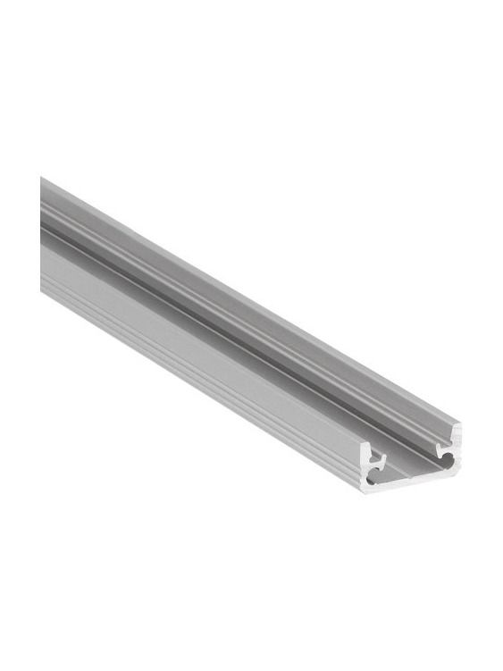 LED-profil FLOOR8 - 1m - Anodiserad