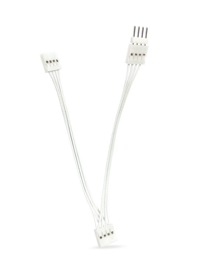 Kabel till Philips Hue Gradient LightStrip - Y-delare - Vit - 1 st
