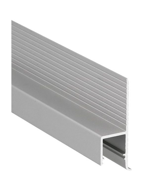 LED-profil OMNI10 - 4m - Anodiserad