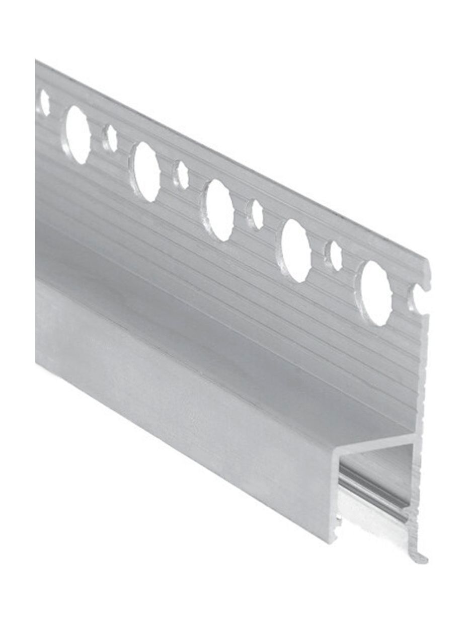 LED-profil OMNI10 PLUS - 3m - Raw