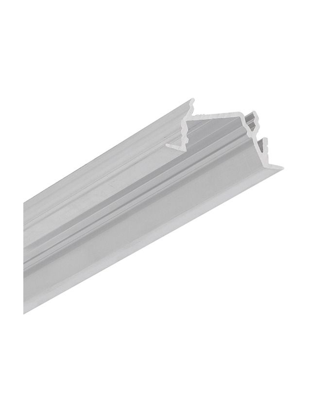 LED-profil DIAGONAL14 - 3m - Raw