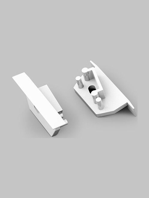 Ändlock till DIAGONAL14 - Vit - 20 st