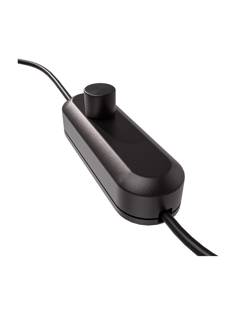 Zigbee-dimmer för kabel - Svart