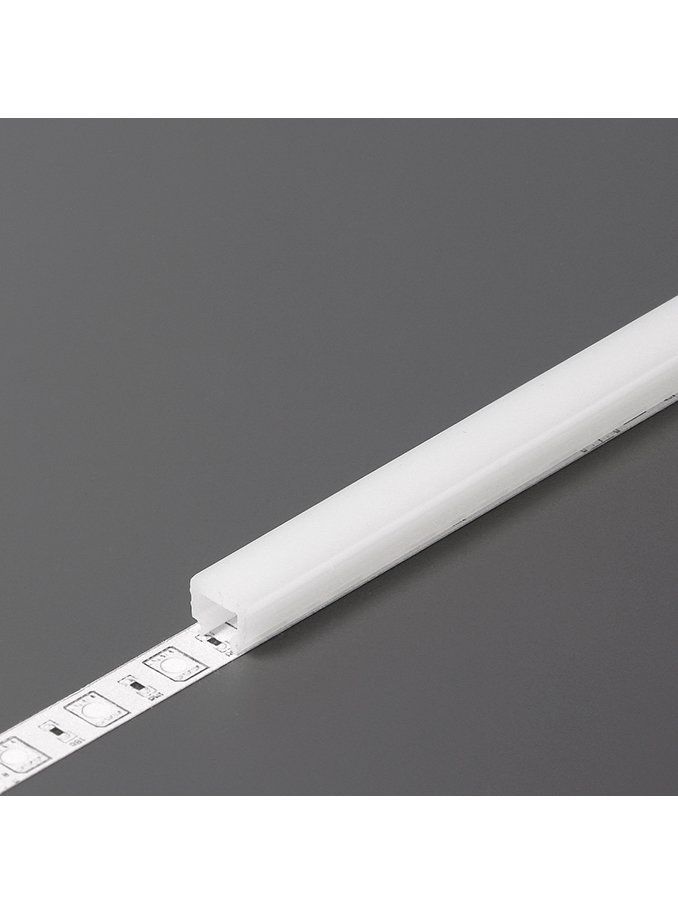 Cover till LED-profil - C1 - Click - 2m - Opal