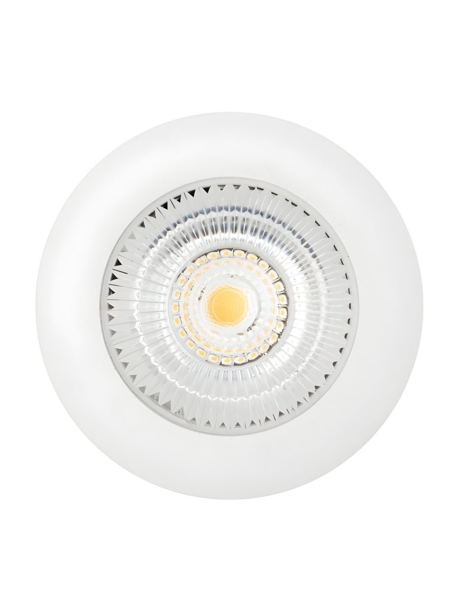 HiluX D1 Gen3 - Full Spectrum LED inbyggnadsspot - 2,8 W - Ra97 2700 K - Vit