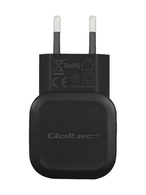 Qoltec USB-laddare - 2.4A