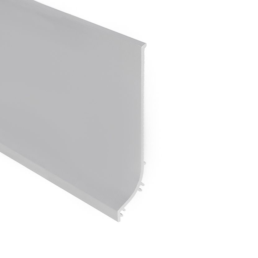 LED-profil BASE - 4m - Raw