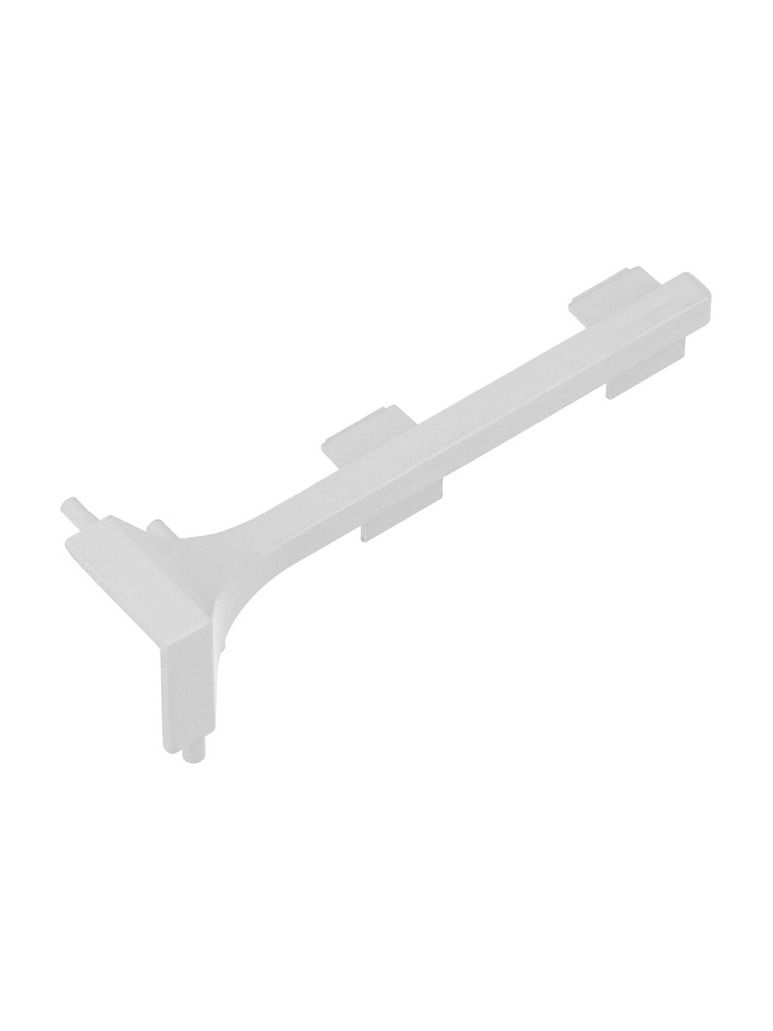 Vinkelstycke till LED-profil BASE - 270° - Grå - 10 st