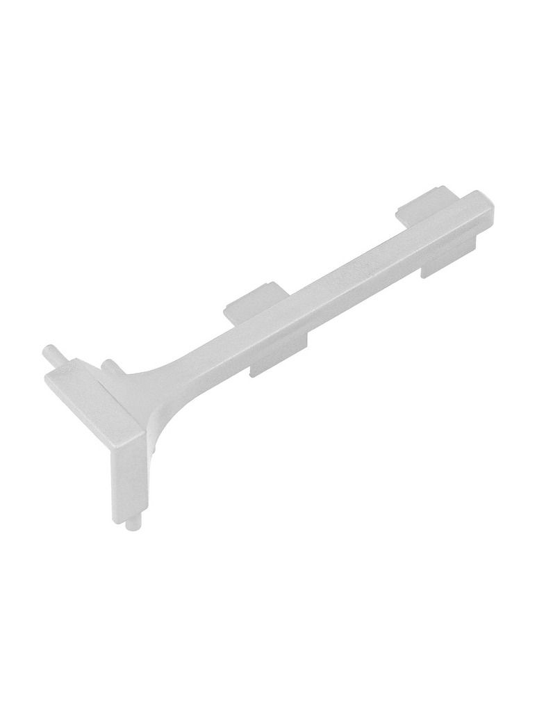 Vinkelstycke till LED-profil BASE - 270° - Silver - 10 st