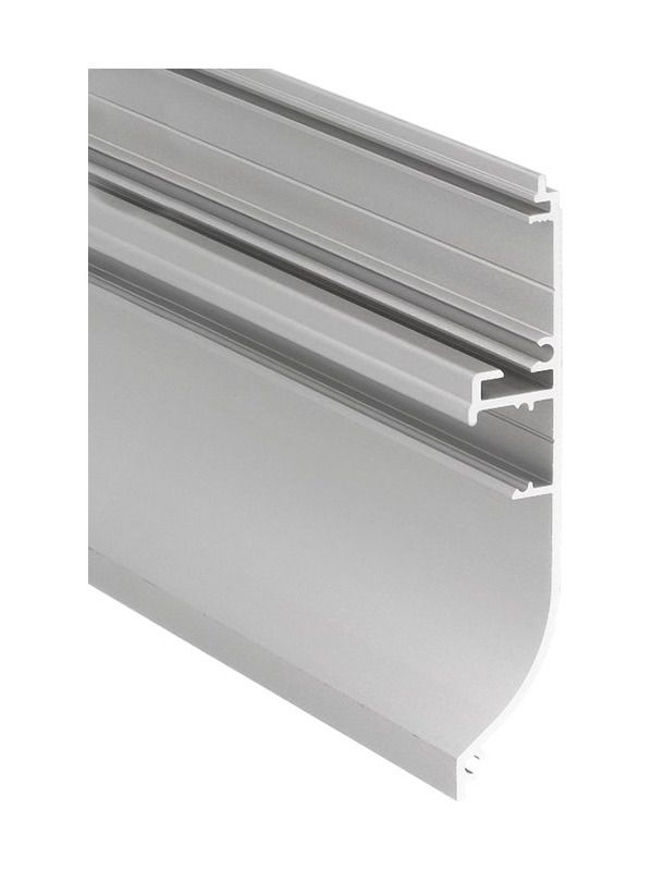 LED-profil SKIRT10 - 4m - Anodiserad