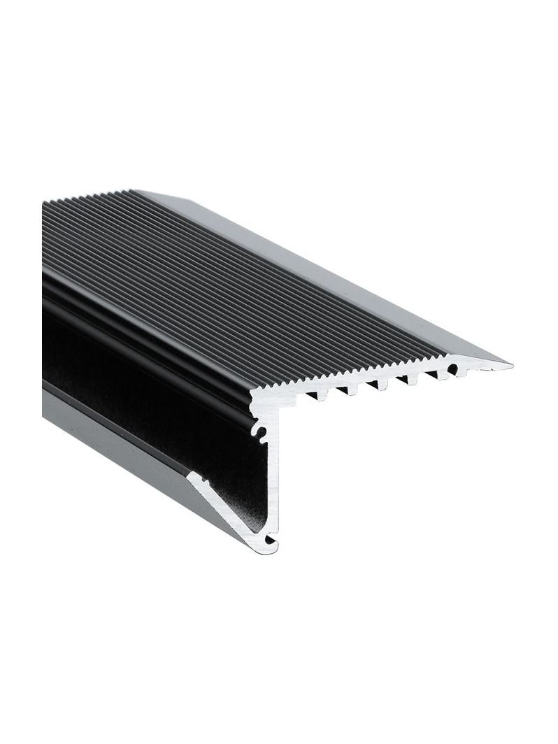 LED-profil UP-BOLD12 - 3m - Svart