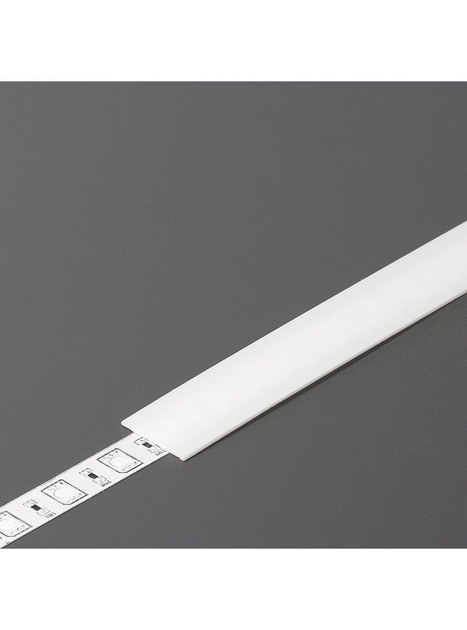 Cover till LED-profil - A1 - Slide - 2m - Opal