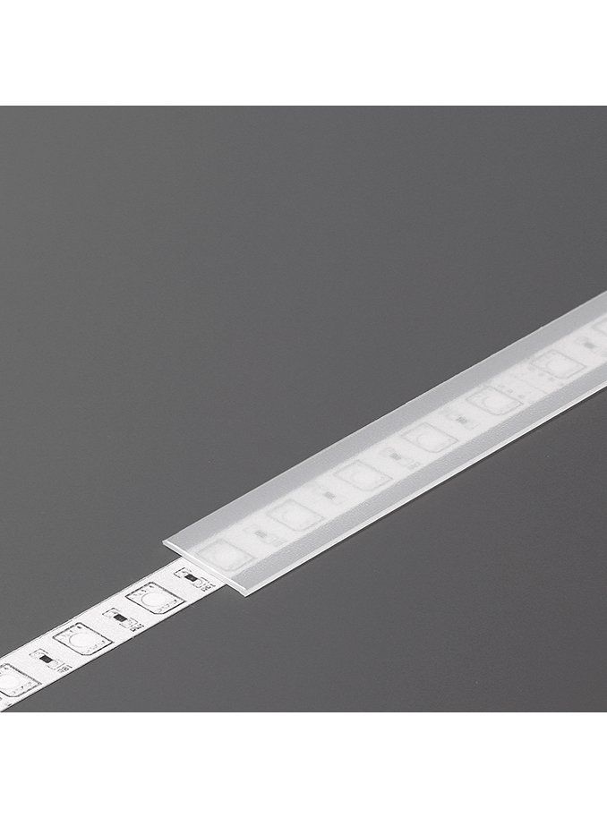 Cover till LED-profil - A1 - Slide - 2m - Frosted