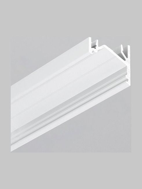 LED-profil CORNER12.v2 - 4m - Vit