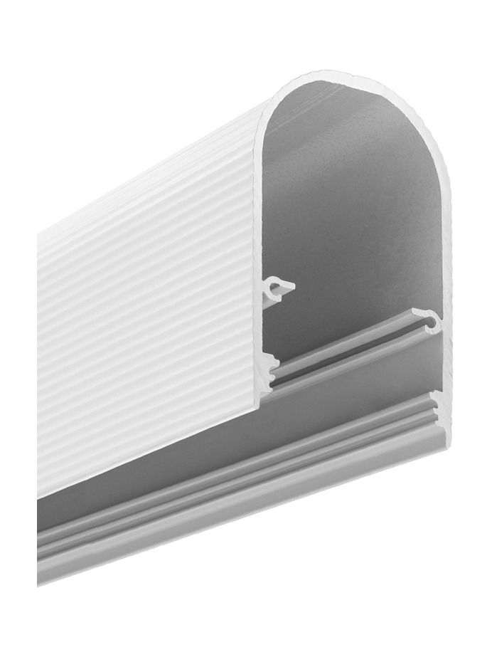 LED-profil NAMI23 - 1m - Vit