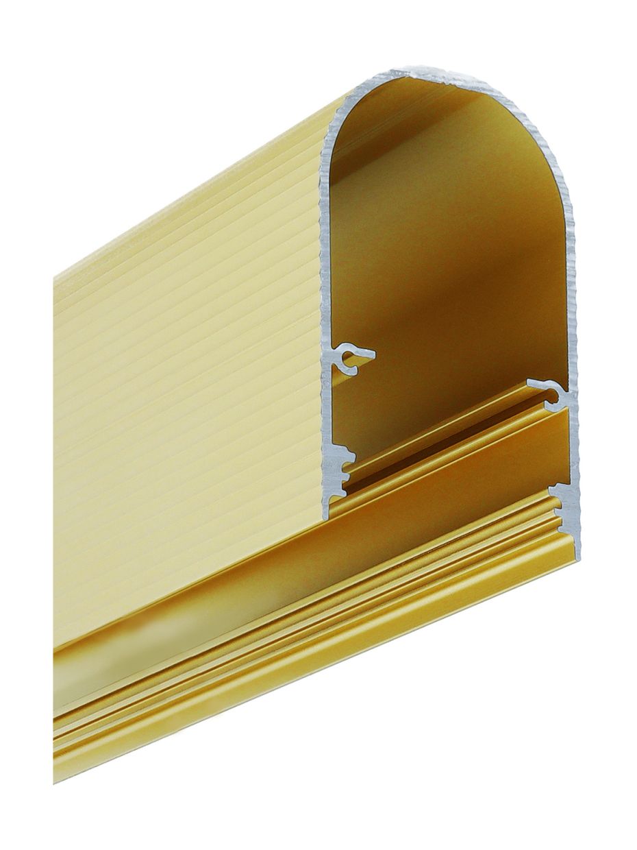LED-profil NAMI23 - 1m - Guld