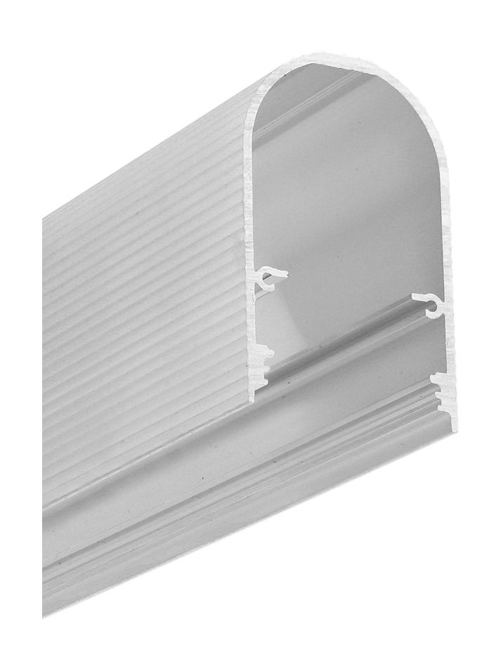 LED-profil NAMI23 - 4m - Raw