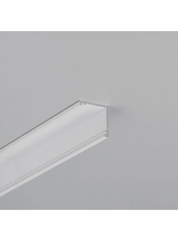 LED-profil CABI12 DUO - 3m - vit