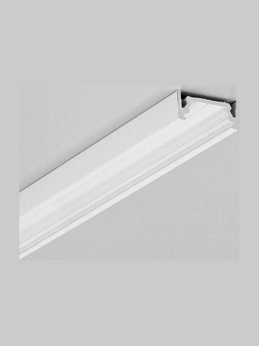 LED-profil SURFACE10.v2 - 2m - Vit