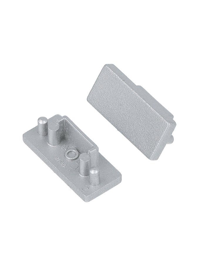 Ändlock till SURFACE10.v2 - Silver - 20 st