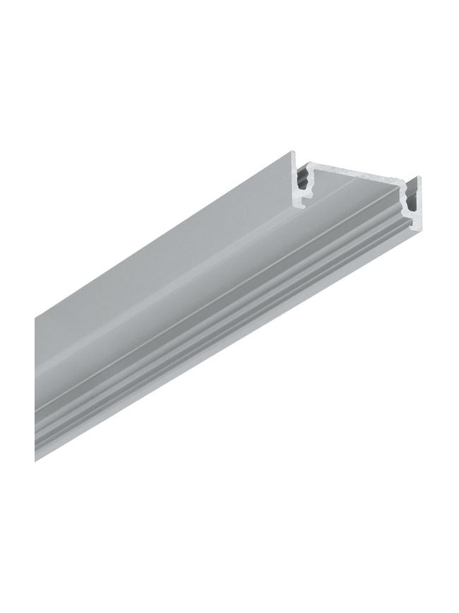 LED-profil SURFACE14.v2 - 1m - Anodiserad
