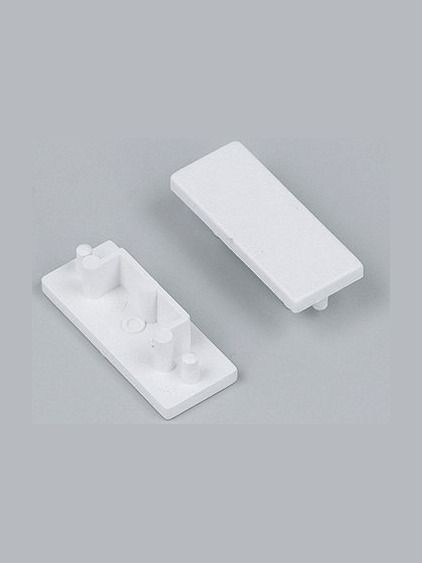 Ändlock till SURFACE14.v2 - Vit - 20 st