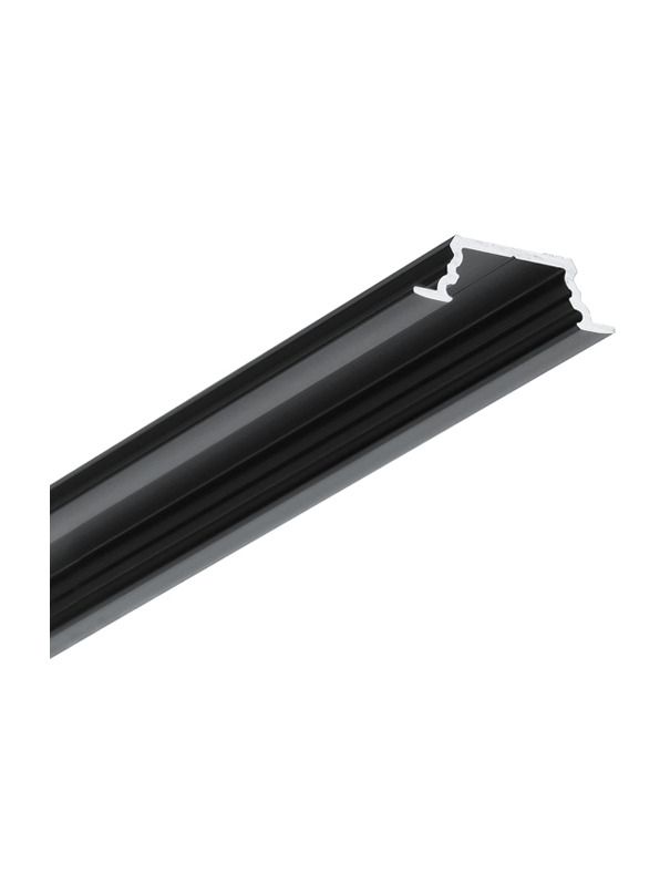 LED Profil GROOVE10.v2 - 1m - Svart