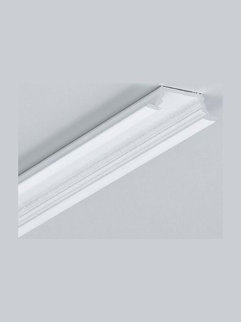 LED-profil GROOVE10.v2 - 2m - Vit