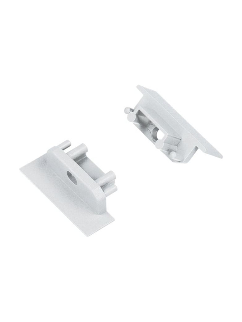 Ändlock till GROOVE10.v2 - Silver - 20 st