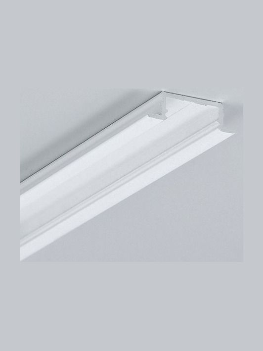 LED-profil GROOVE14.v2 - 2m - Vit