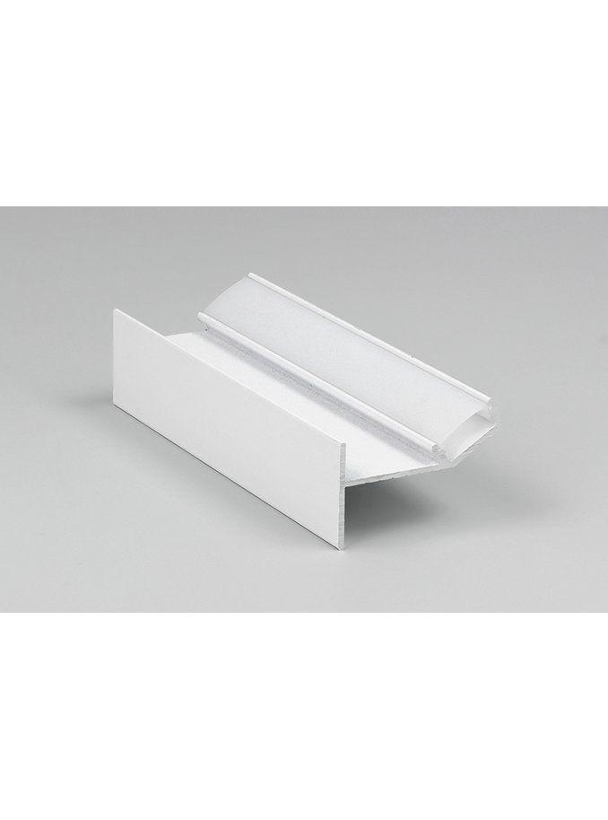 LED-profil GLOW12 UP - 1m - Vit