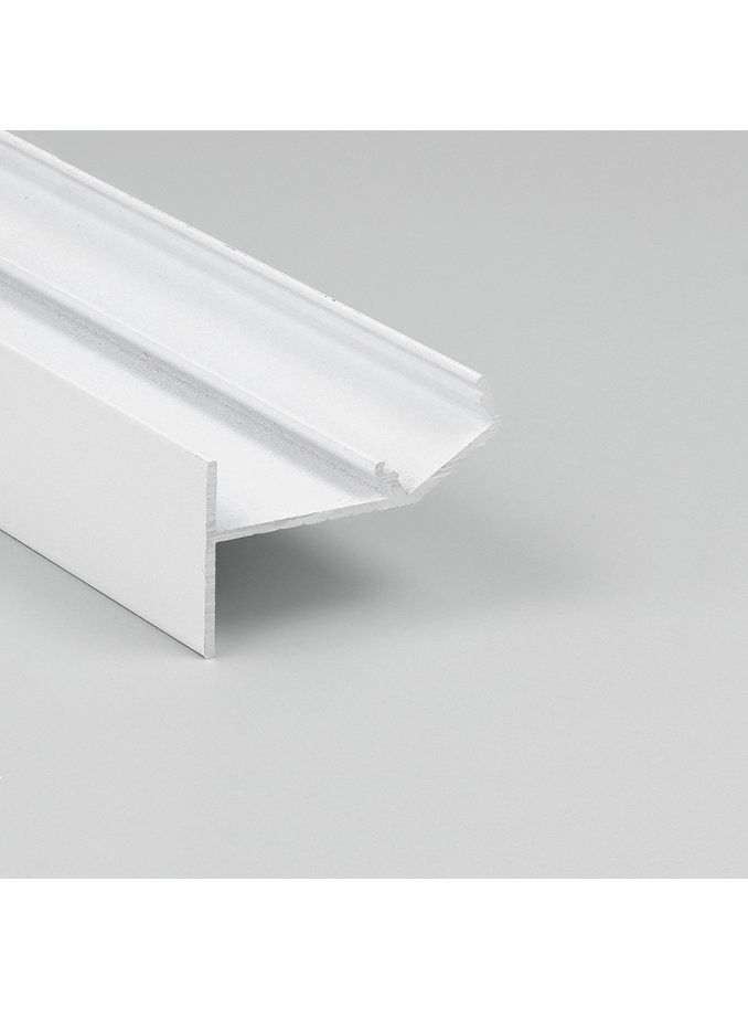 LED-profil GLOW12 UP - 3m - Vit