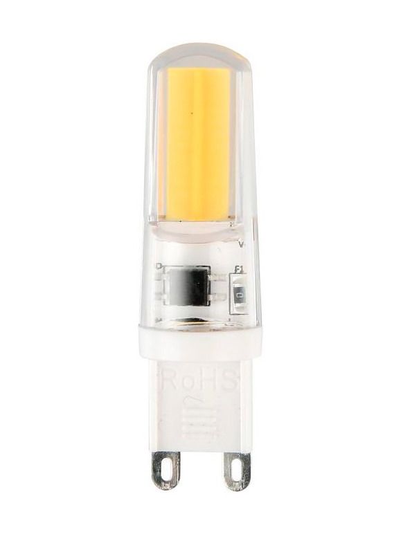 G9 - SPL Dim To Warm - Klar - 360lm - 2200K-3000K - CRI 80 - Dimbar