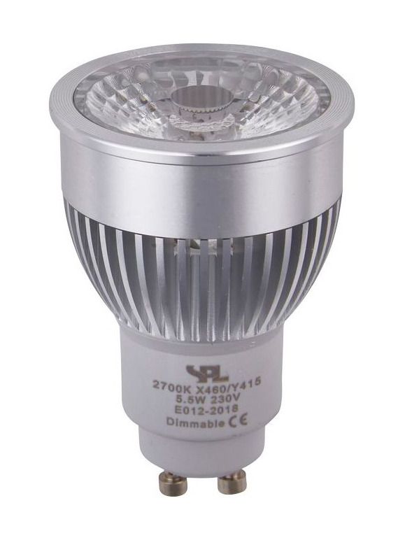 GU10 - SPL Spot GU10 - Klar - 450lm - 2700K - CRI 82 - Dimbar