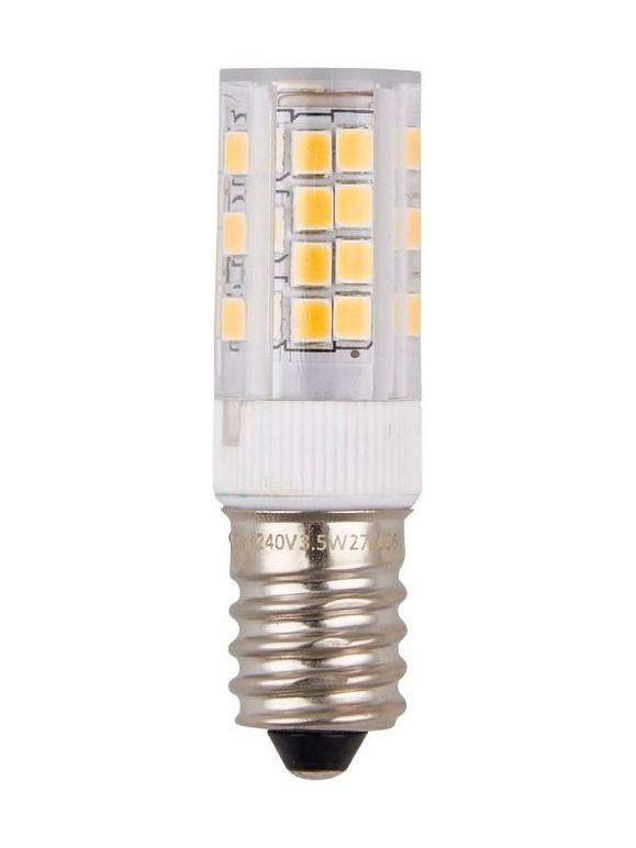 E14 - SPL Tubular Compact - Klar - 330lm - 2700K - CRI 82 - Triac dimbar