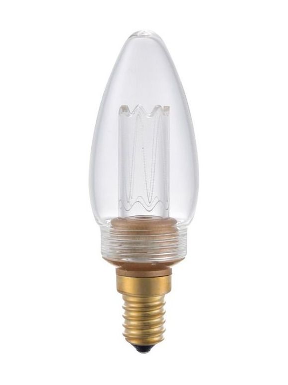E14 - SPL Vintage Candle - Klar - 65lm - 2000K - CRI 82 - Dimbar