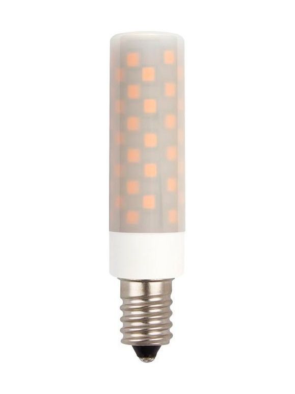 E14 - SPL Tubular Compact - opal - 660lm - 3000K - CRI 80 - dimbar