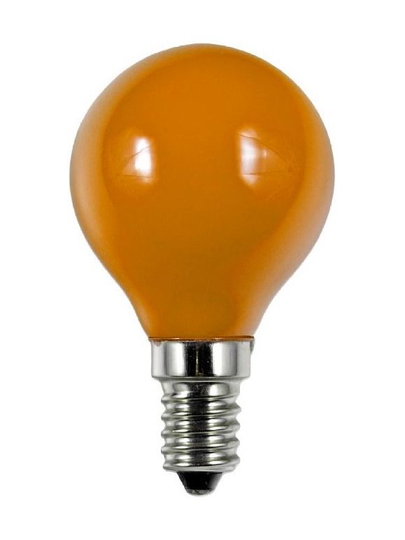 E14 - SPL Party Color Filament Krone - Orange - 40lm