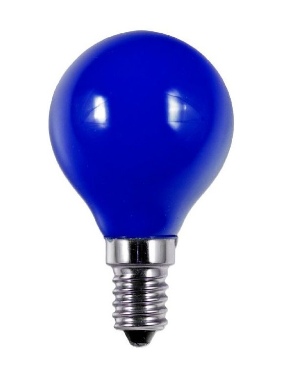 E14 - SPL Party Color Filament Kronljus - blå - 5lm
