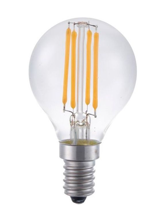 E14 - SPL Ball E14 - Klar - 470lm - 2700K - CRI 82 - Dimbar