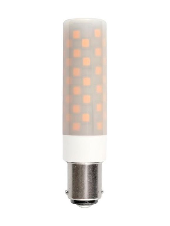 Ba15d - SPL Tubular Compact - Opal - 660lm - 3000K - CRI 80 - Dimbar