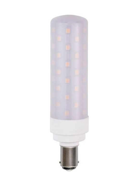 Ba15d - SPL Tubular - Opal - 850lm - 3000K - CRI 90 - Dimbar