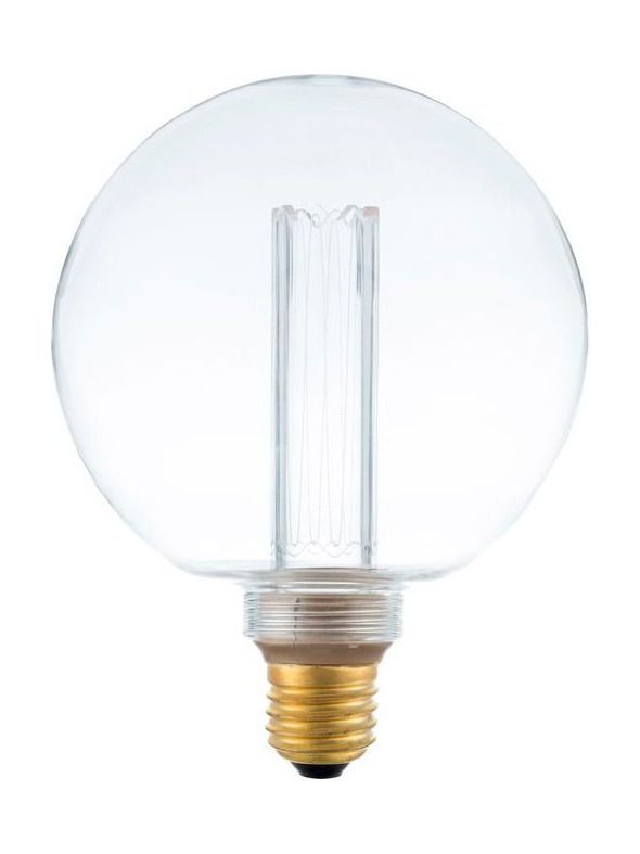 E27 - SPL Vintage Globe - Klar - Ø:125mm - 2000K - CRI 82 - Dimbar
