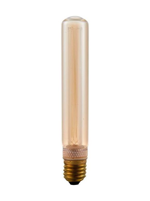 E27 - SPL Vintage Tube - Amber - 50lm - 1800K - CRI 82 - Dimbar