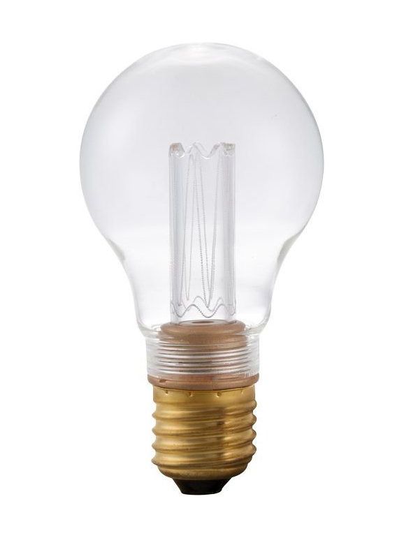 E27 - SPL Vintage GLS - Klar - 65lm - 2000K - CRI 82 - Dimbar