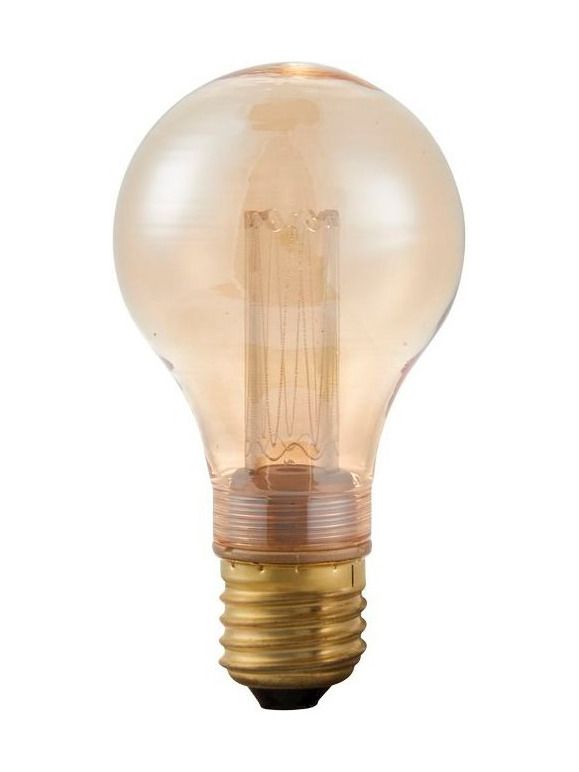 E27 - SPL Vintage GLS - Amber - 65lm - 1800K - CRI 82 - Dimbar