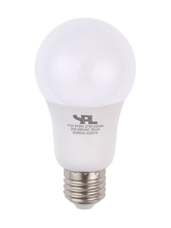 E27 - SPL Dim To Warm - Opal - 810 lm - 2200 K-2700 K - CRI 97 - Dimbar